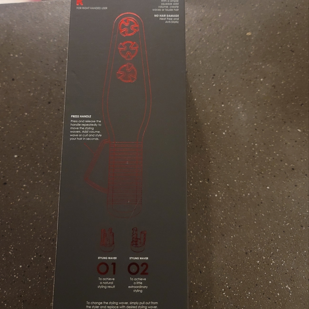 NWT! Cirrus Wave Styler Curly & Ripply No Heat or Electricity Styler New - Picture 5 of 13